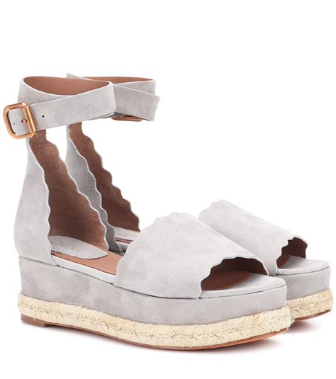 chloe lauren sandal|chloe tennis shoes on sale.